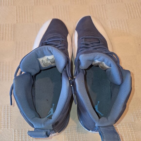 Air Jordan 12 Indigo (130690-404) - Men's sz 13 - Picture 6 of 7